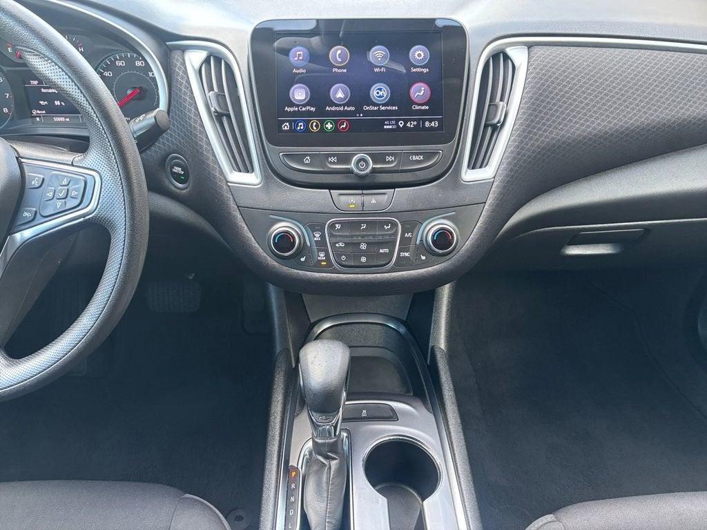 used 2023 Chevrolet Malibu car, priced at $13,699