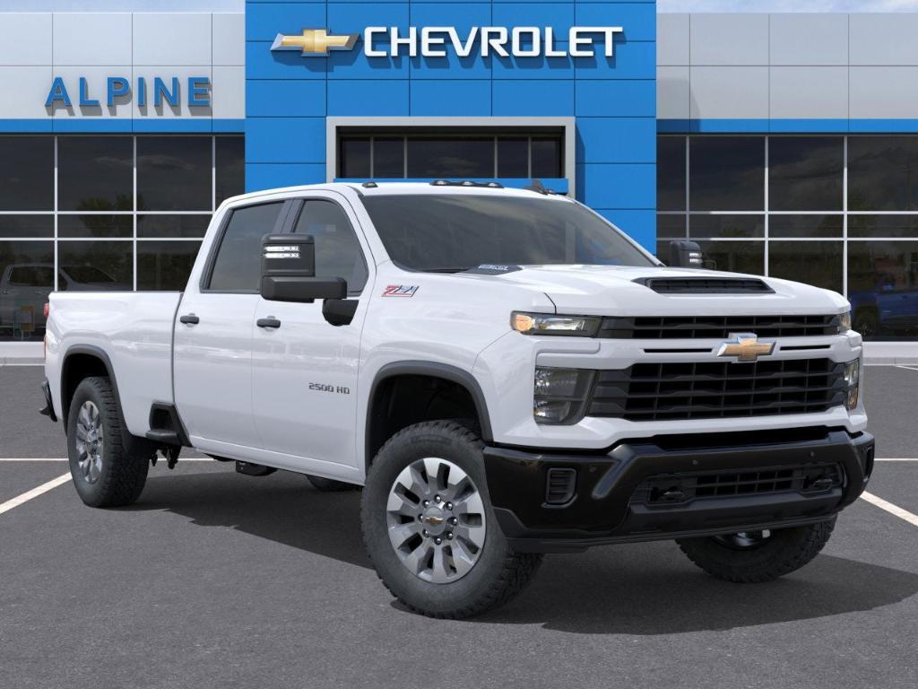 new 2026 Chevrolet Silverado 2500 car, priced at $50,465