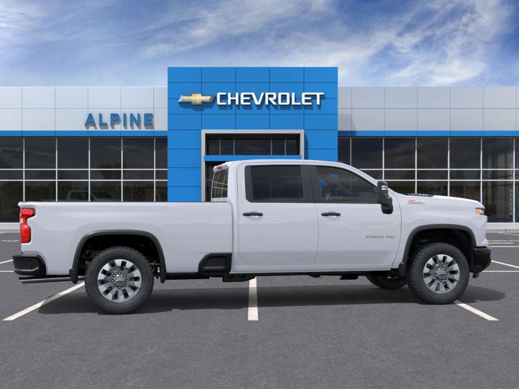 new 2026 Chevrolet Silverado 2500 car, priced at $50,465