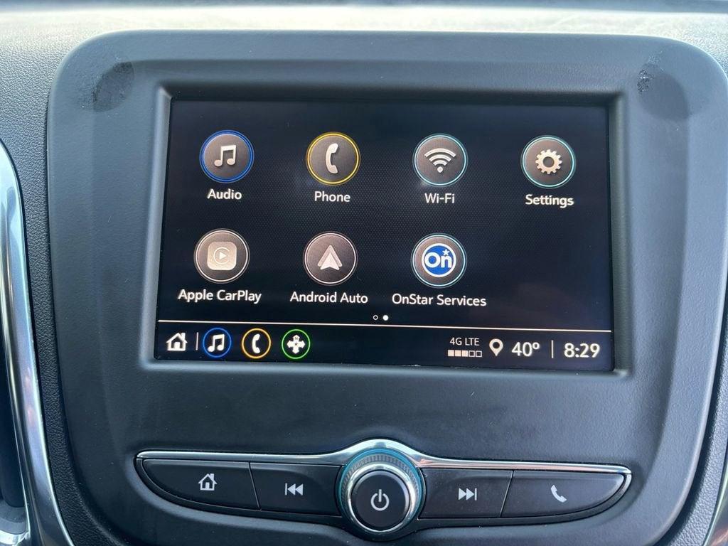 used 2024 Chevrolet Equinox car, priced at $17,164