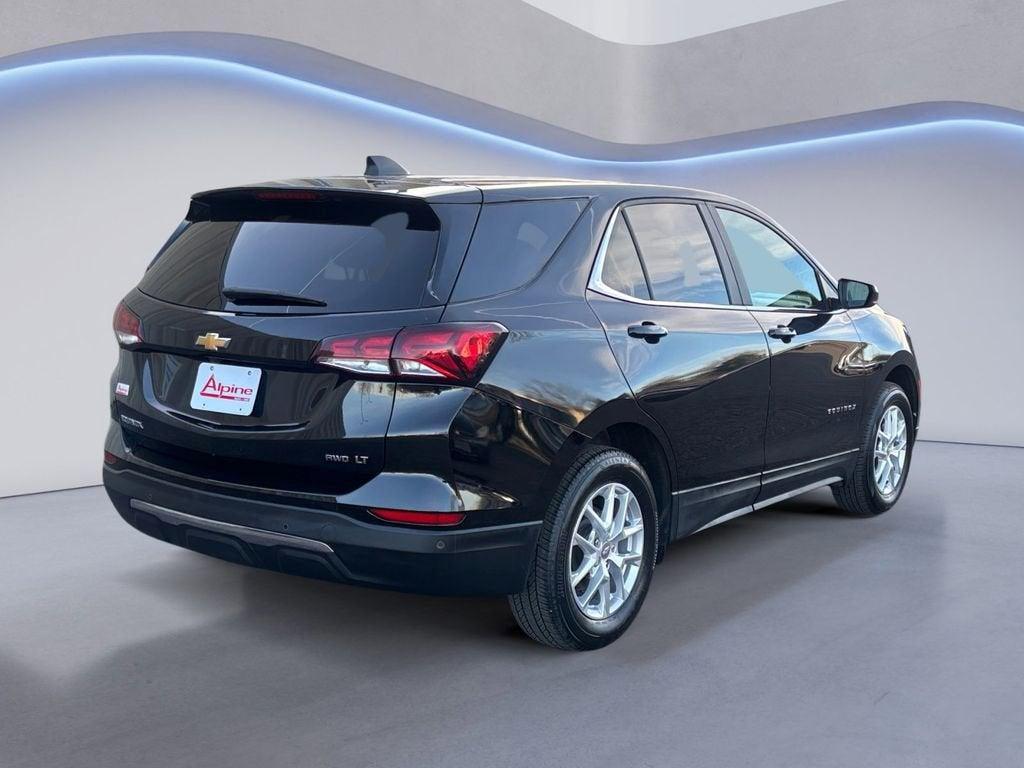 used 2024 Chevrolet Equinox car, priced at $17,164