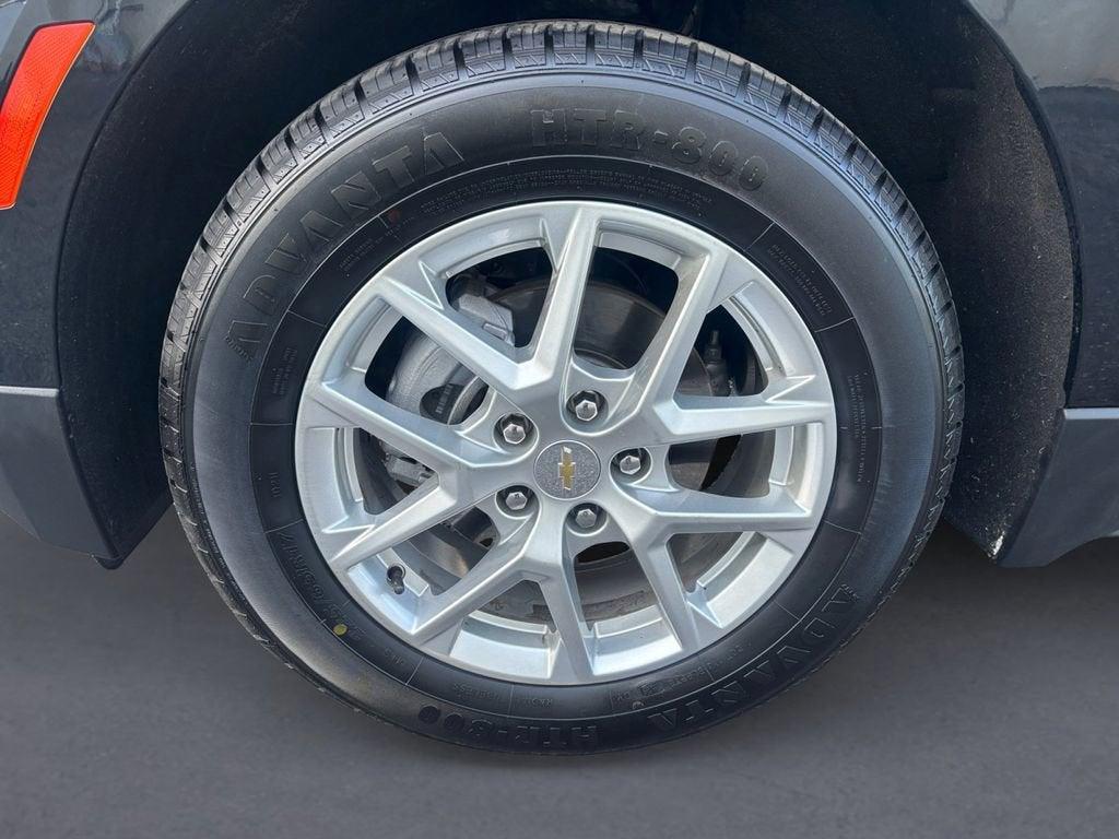 used 2024 Chevrolet Equinox car, priced at $17,164