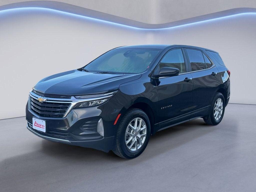 used 2024 Chevrolet Equinox car, priced at $17,164