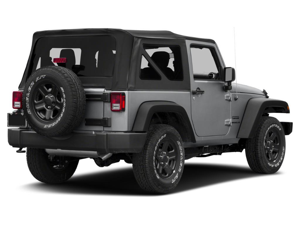 used 2017 Jeep Wrangler car, priced at $19,488
