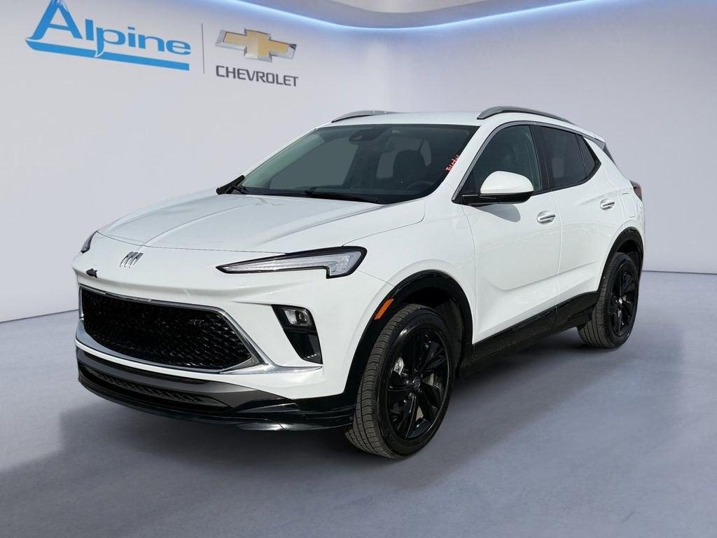 used 2024 Buick Encore GX car, priced at $20,242