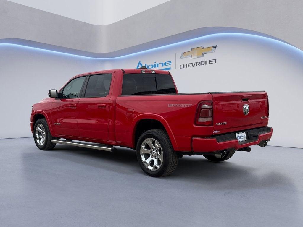 used 2020 Ram 1500 car, priced at $33,388