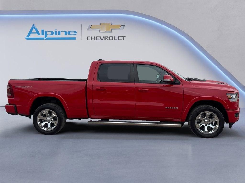 used 2020 Ram 1500 car, priced at $33,388