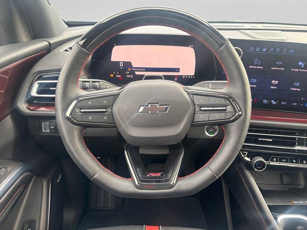 used 2025 Chevrolet Traverse car, priced at $58,590