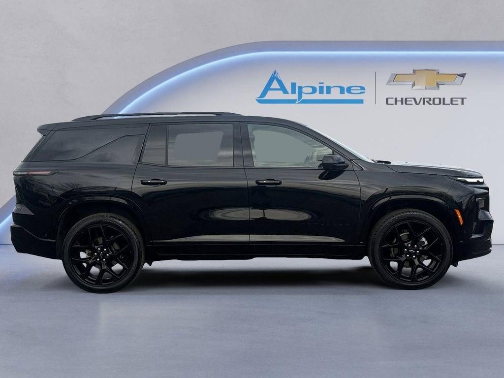 used 2025 Chevrolet Traverse car, priced at $58,590