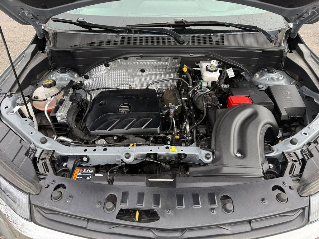 used 2025 Chevrolet TrailBlazer car, priced at $19,062