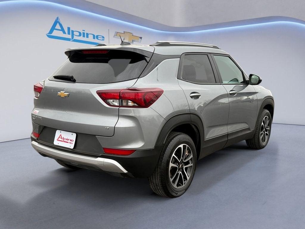 used 2025 Chevrolet TrailBlazer car, priced at $19,062