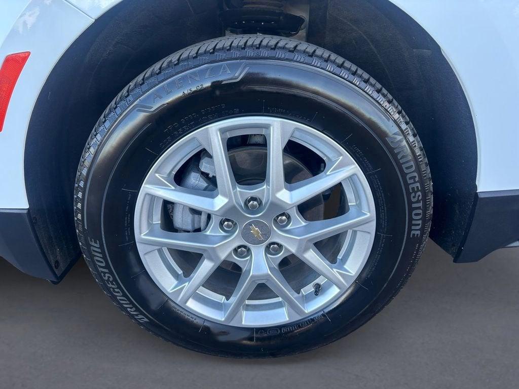 used 2024 Chevrolet Equinox car, priced at $17,313