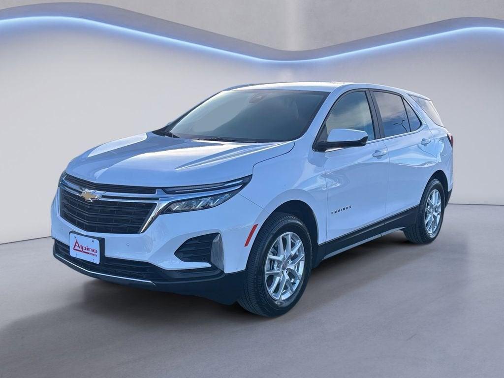 used 2024 Chevrolet Equinox car, priced at $17,313
