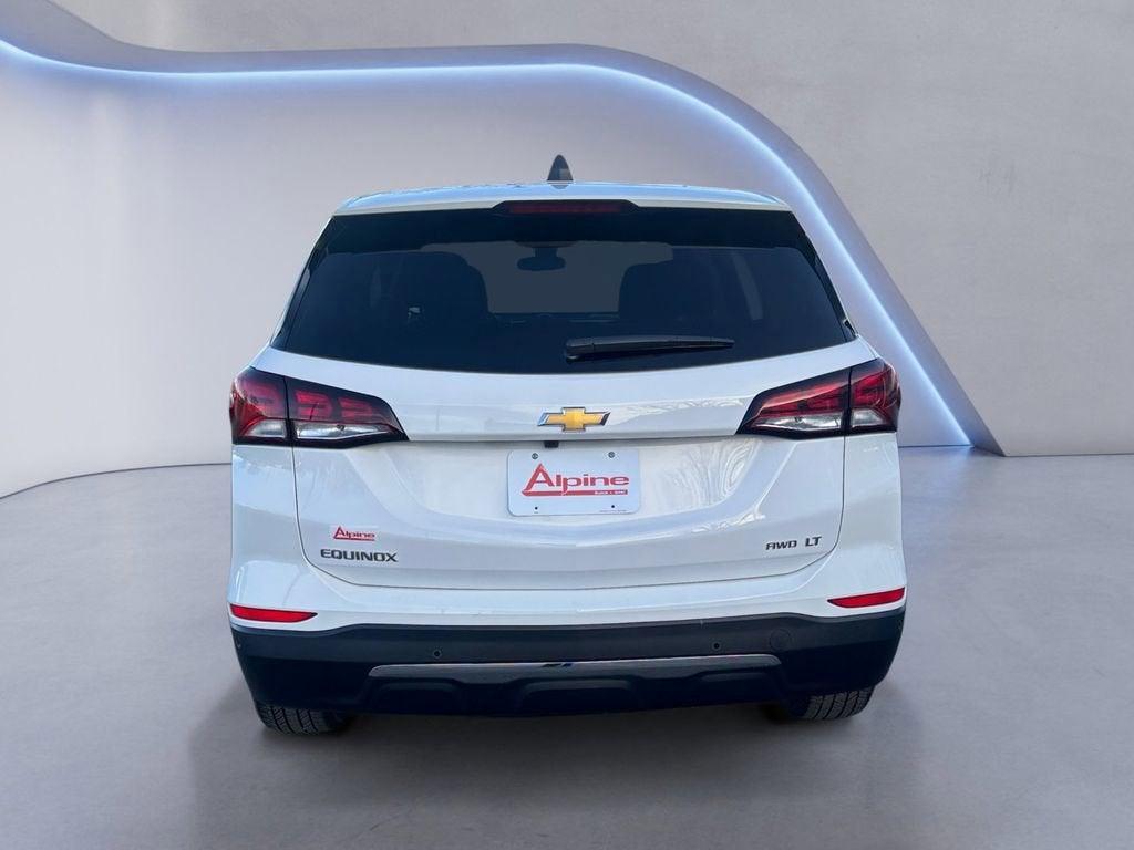 used 2024 Chevrolet Equinox car, priced at $17,313
