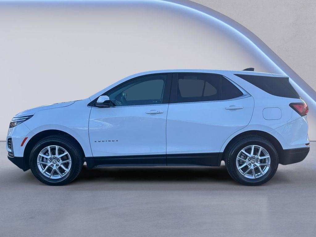 used 2024 Chevrolet Equinox car, priced at $17,313