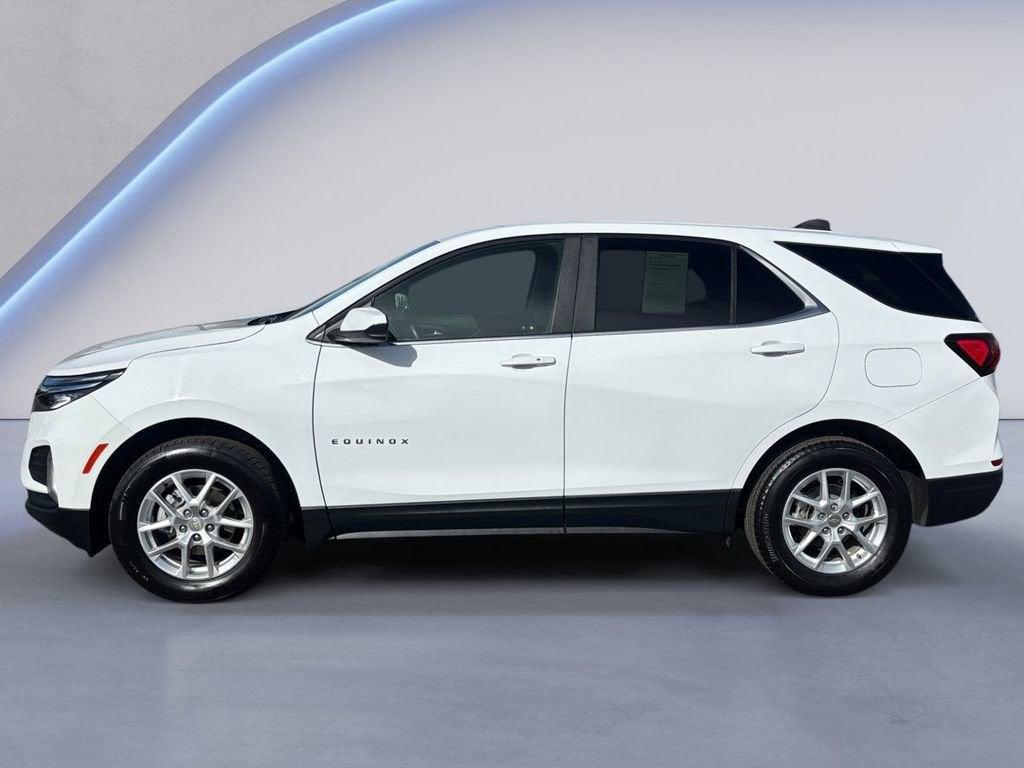 used 2024 Chevrolet Equinox car, priced at $18,348