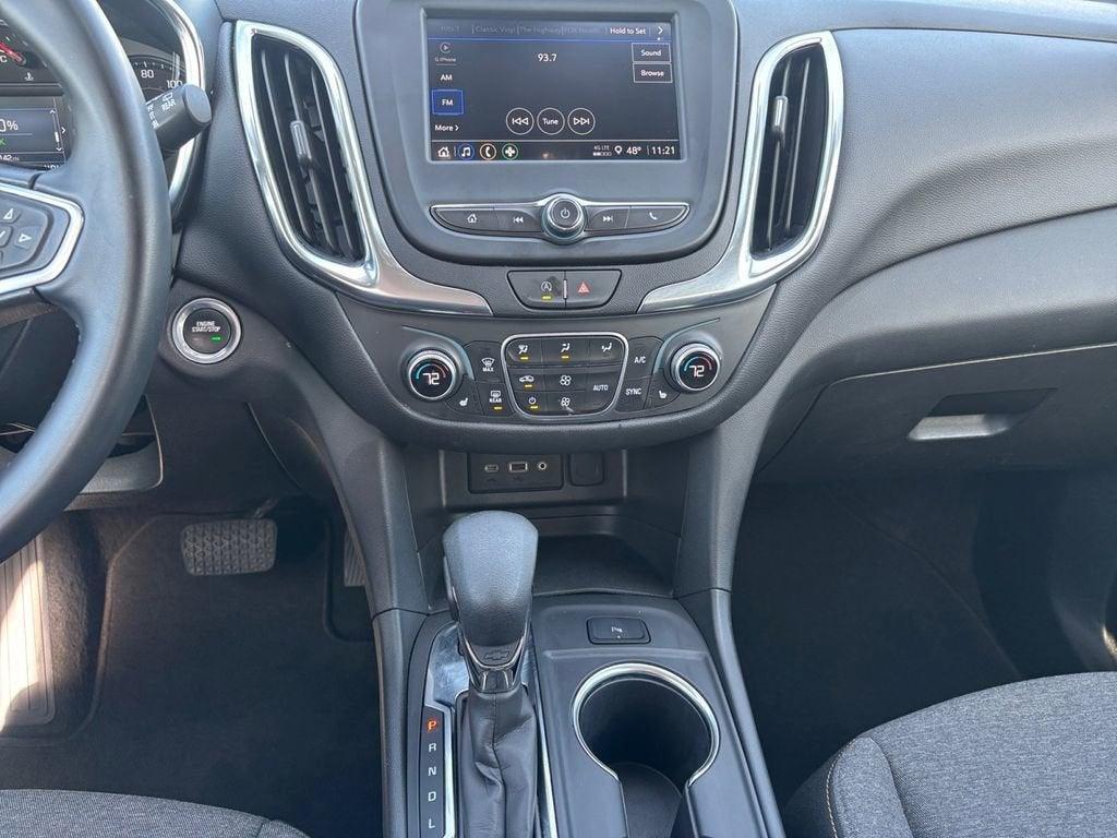 used 2024 Chevrolet Equinox car, priced at $18,348