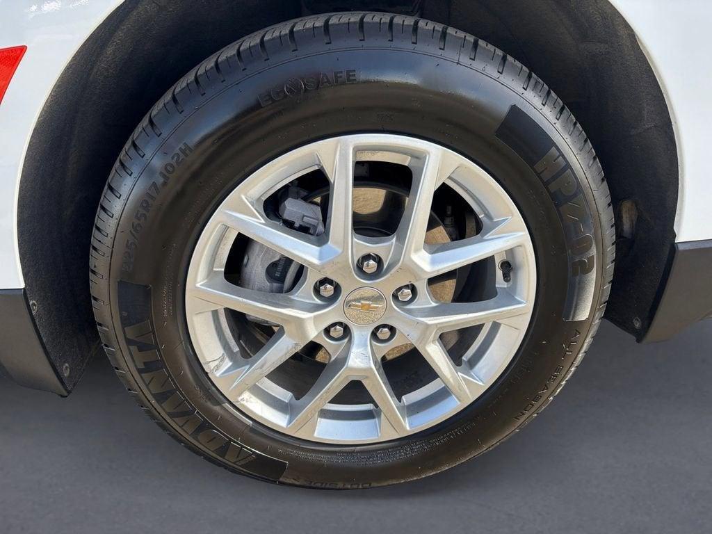 used 2024 Chevrolet Equinox car, priced at $18,348