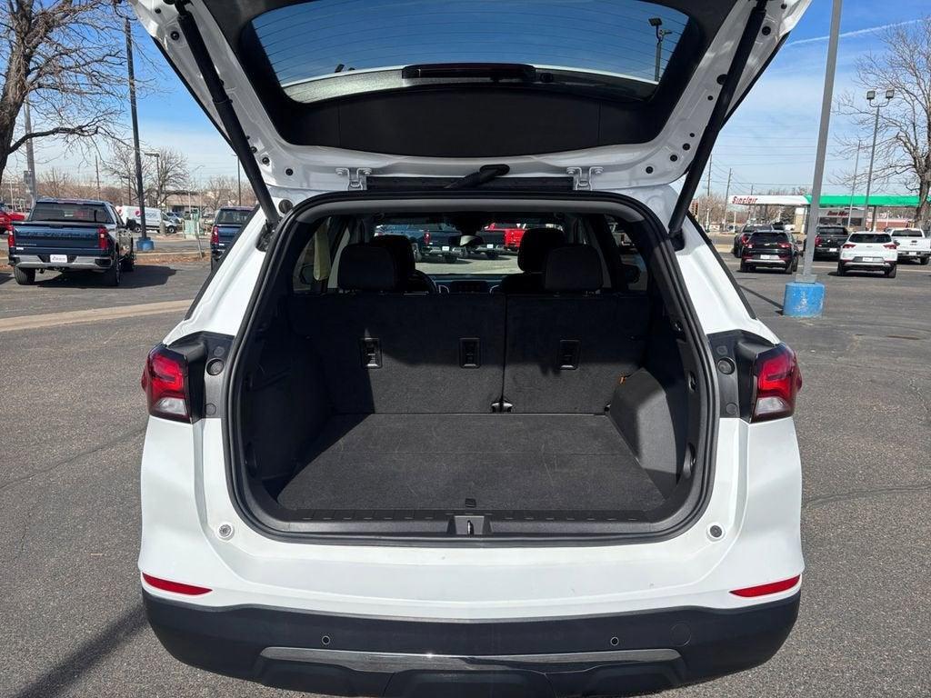 used 2024 Chevrolet Equinox car, priced at $18,348