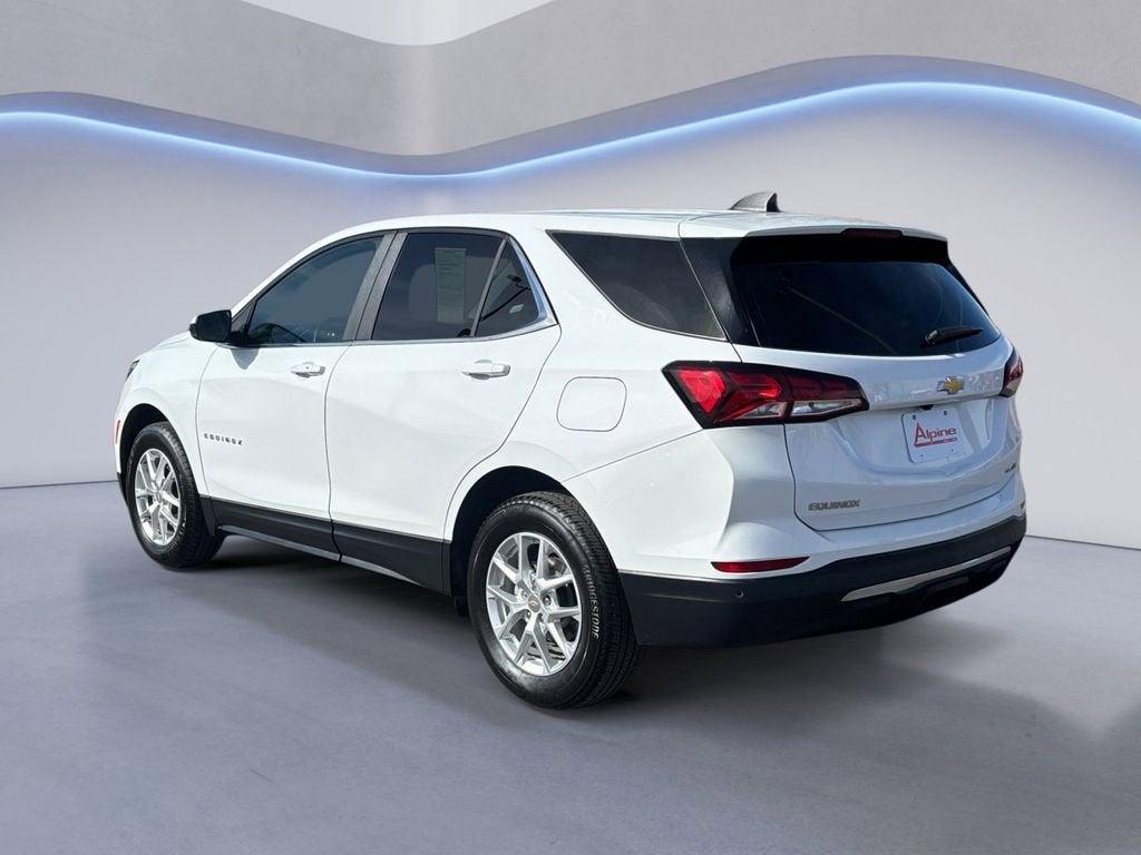 used 2024 Chevrolet Equinox car, priced at $18,348