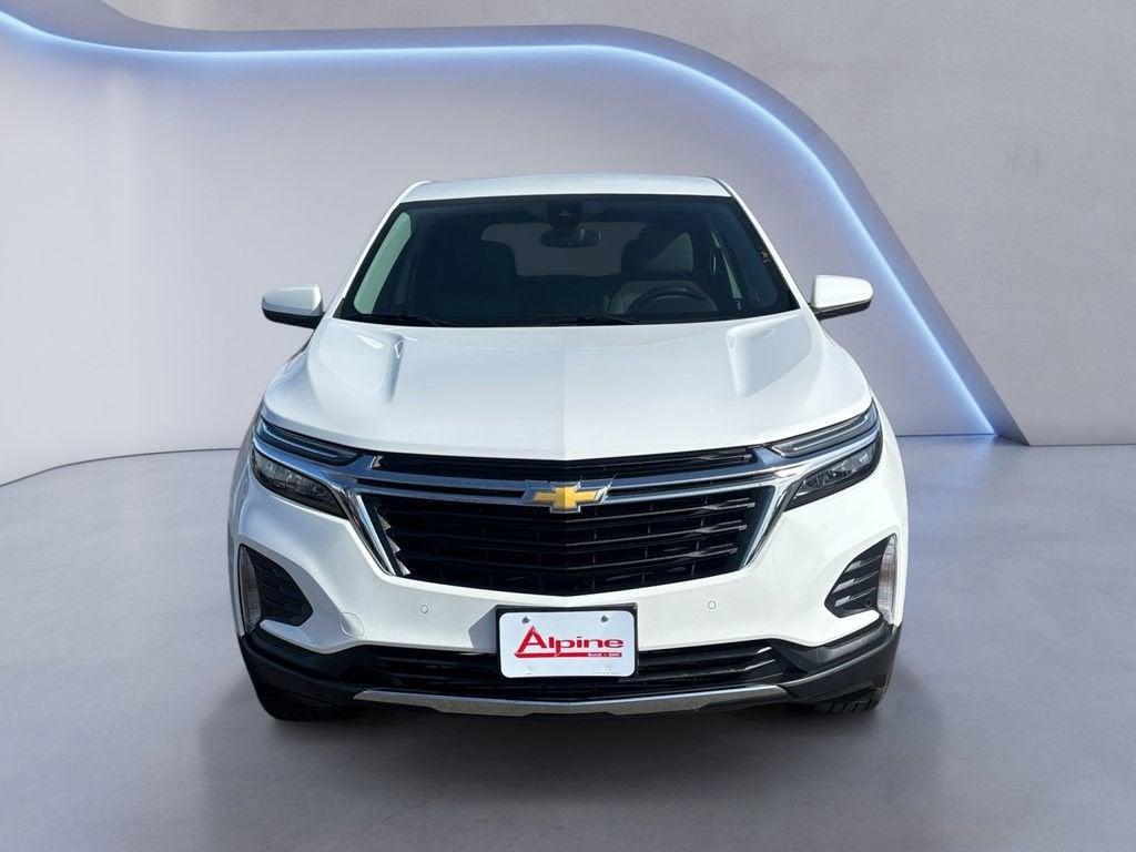 used 2024 Chevrolet Equinox car, priced at $18,348