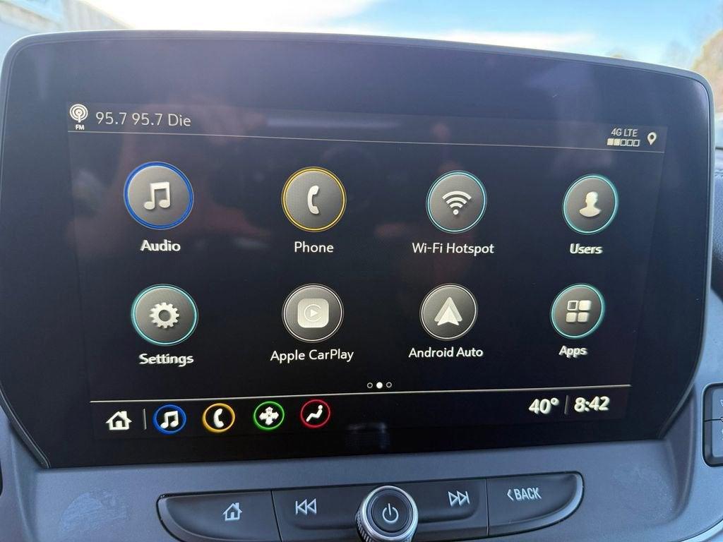 used 2025 Chevrolet Blazer car, priced at $25,268