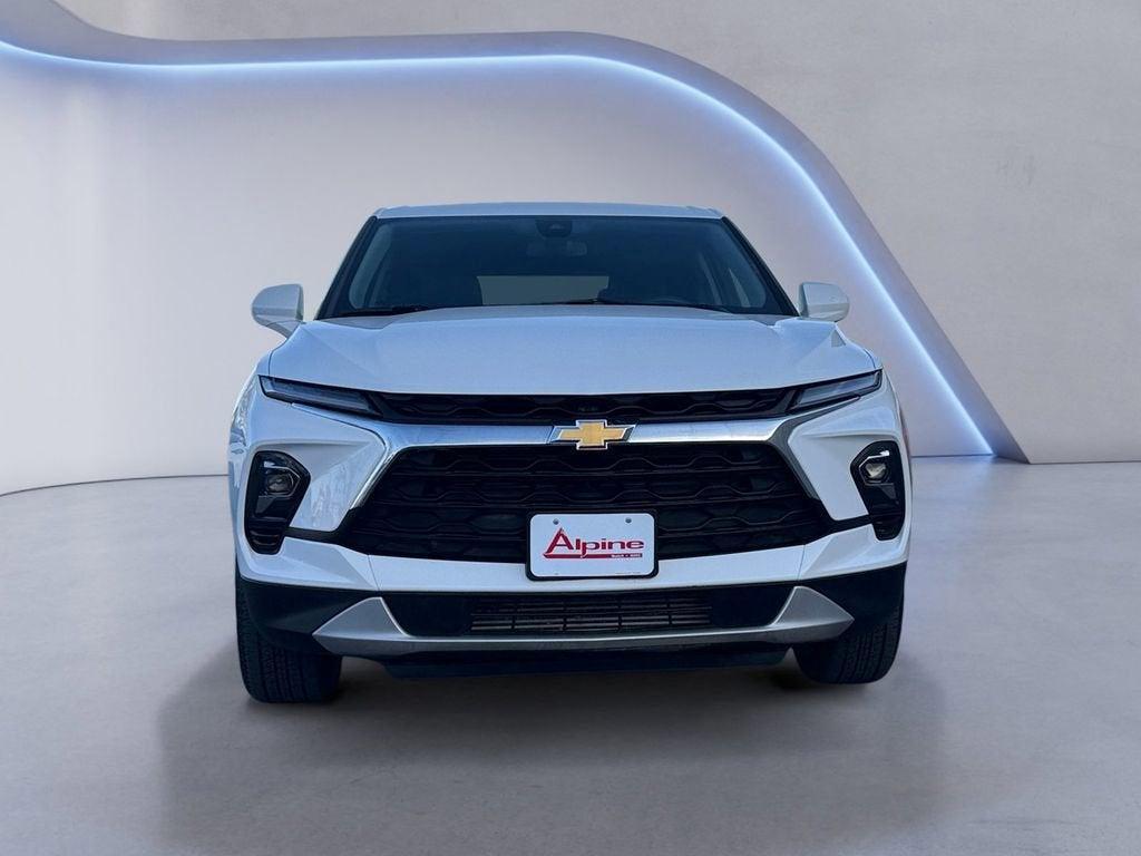 used 2025 Chevrolet Blazer car, priced at $25,268