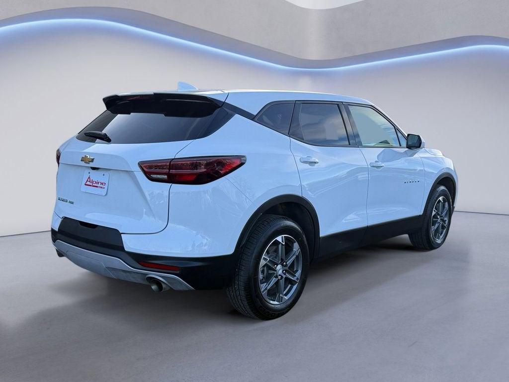 used 2025 Chevrolet Blazer car, priced at $25,268