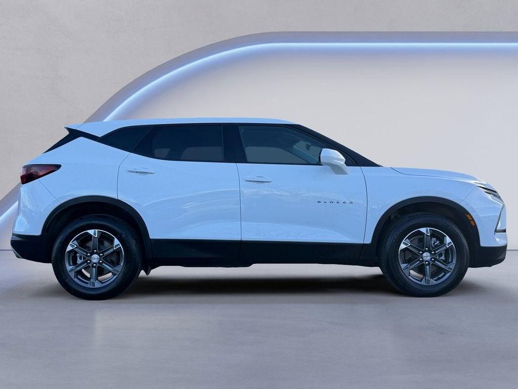 used 2025 Chevrolet Blazer car, priced at $25,268