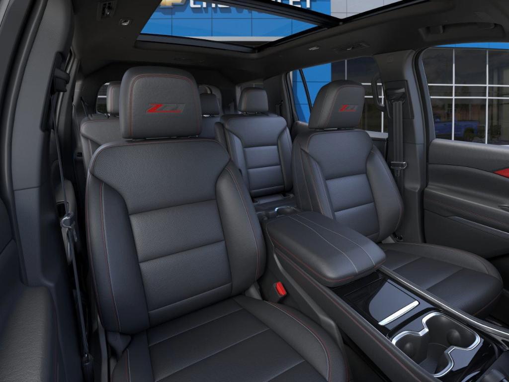 new 2026 Chevrolet Traverse car, priced at $49,555