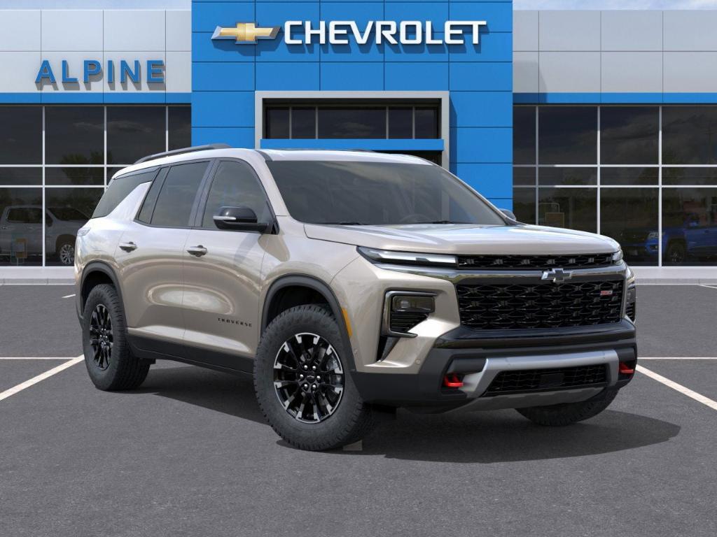 new 2026 Chevrolet Traverse car, priced at $49,555
