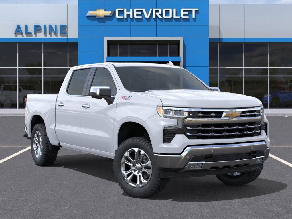new 2026 Chevrolet Silverado 1500 car, priced at $50,420