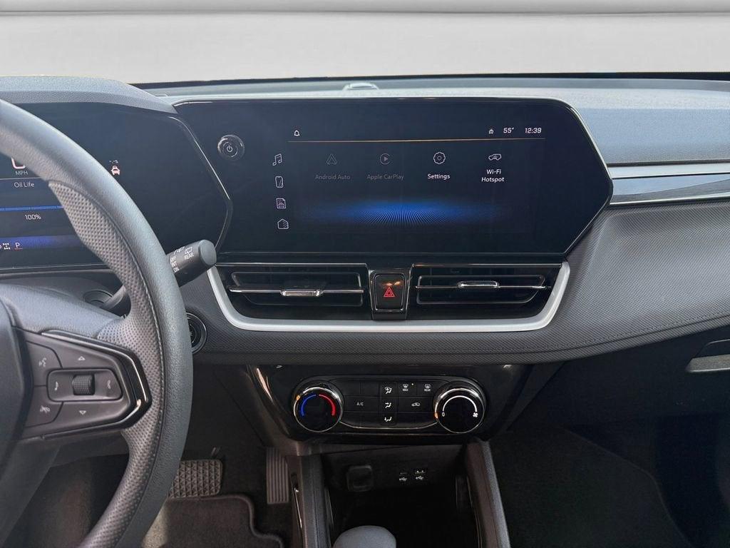 used 2025 Chevrolet TrailBlazer car, priced at $18,699