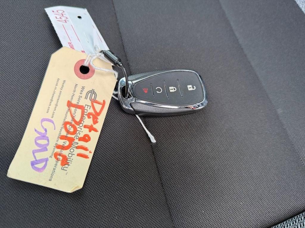 used 2025 Chevrolet TrailBlazer car, priced at $18,699