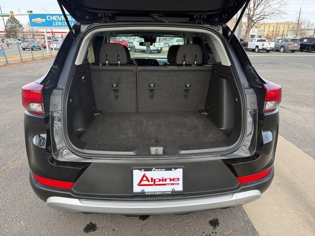 used 2025 Chevrolet TrailBlazer car, priced at $18,699