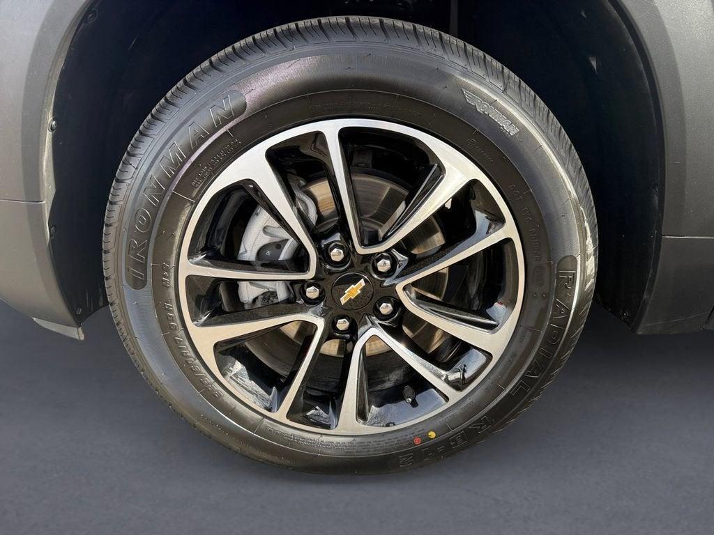 used 2025 Chevrolet TrailBlazer car, priced at $18,699