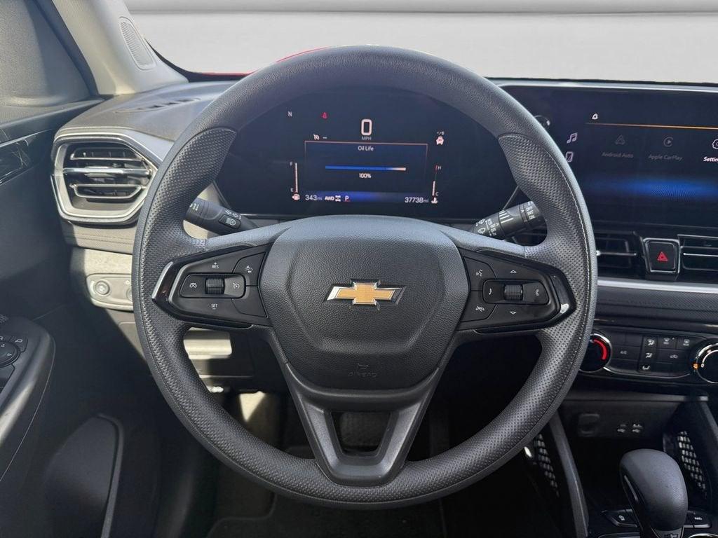 used 2025 Chevrolet TrailBlazer car, priced at $18,699