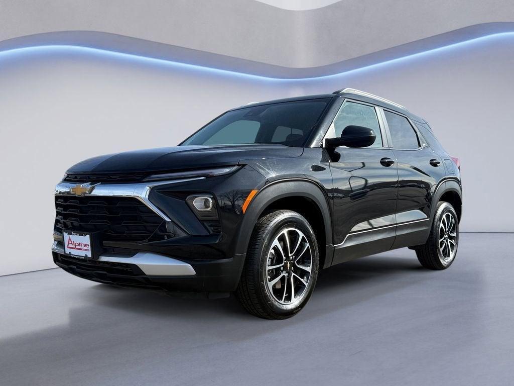 used 2025 Chevrolet TrailBlazer car, priced at $18,699