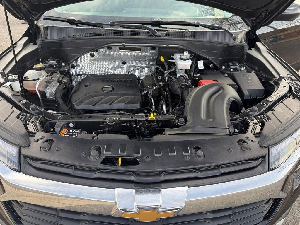 used 2025 Chevrolet TrailBlazer car, priced at $18,699