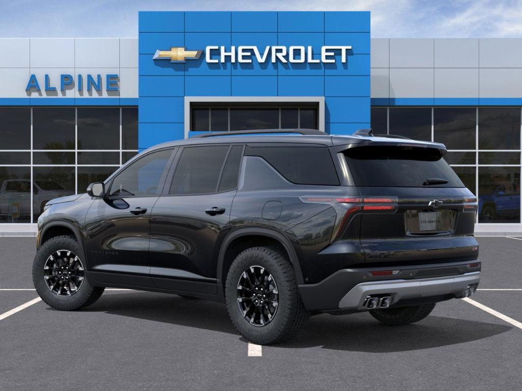 new 2026 Chevrolet Traverse car, priced at $56,055