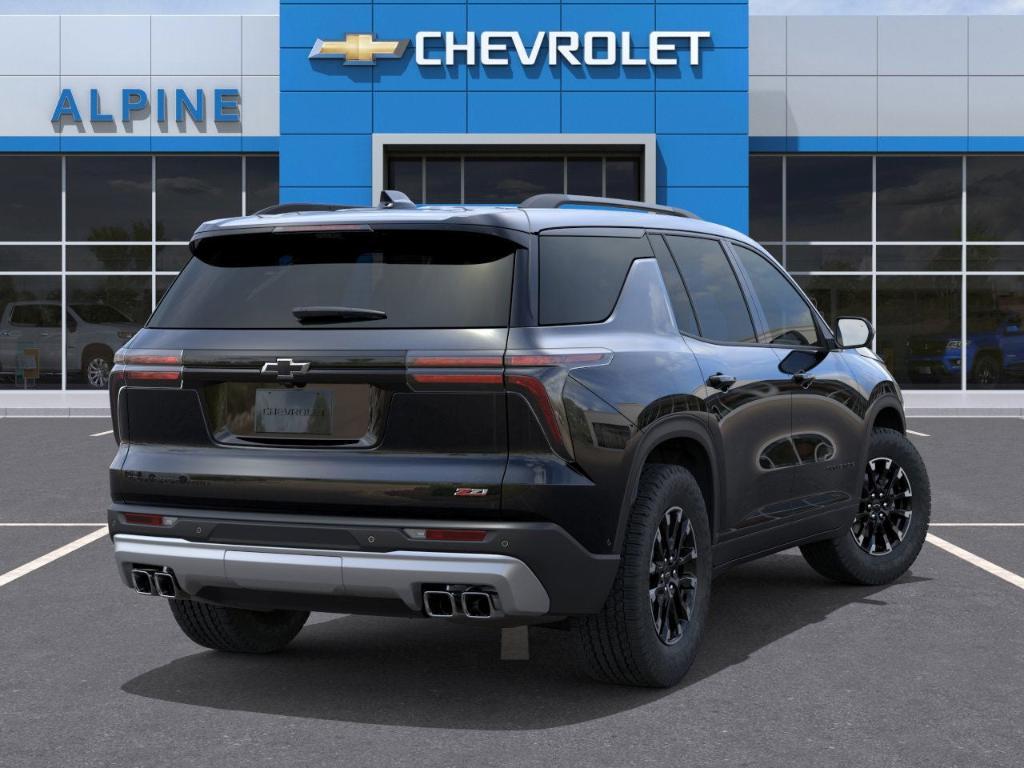 new 2026 Chevrolet Traverse car, priced at $56,055