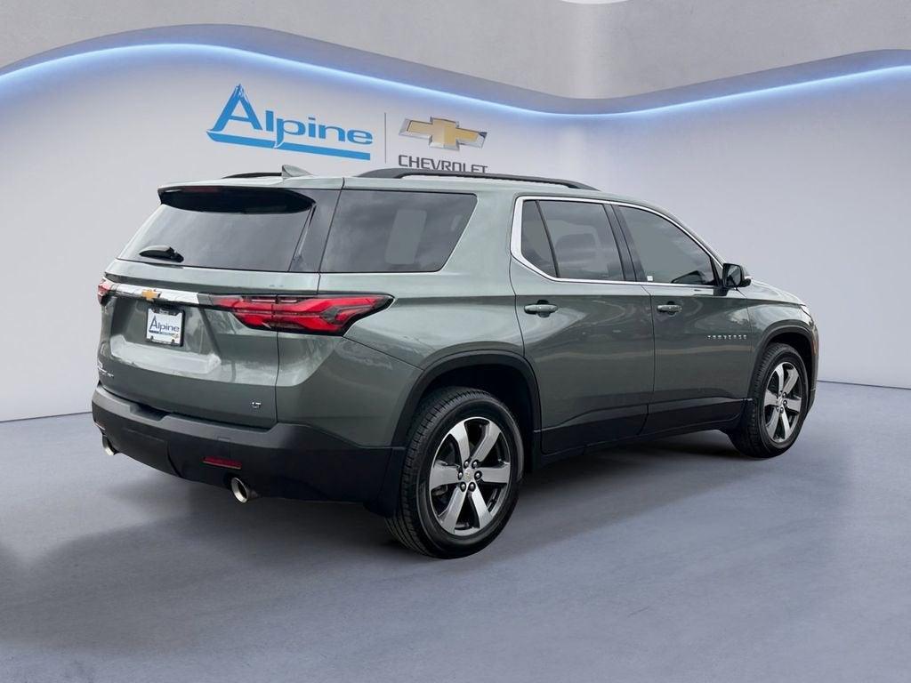 used 2023 Chevrolet Traverse car, priced at $31,988