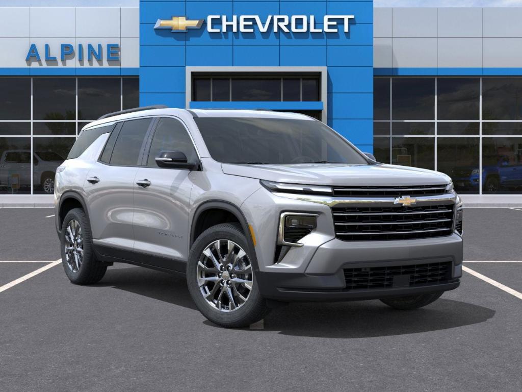 new 2026 Chevrolet Traverse car, priced at $40,420