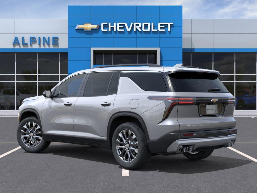 new 2026 Chevrolet Traverse car, priced at $40,420
