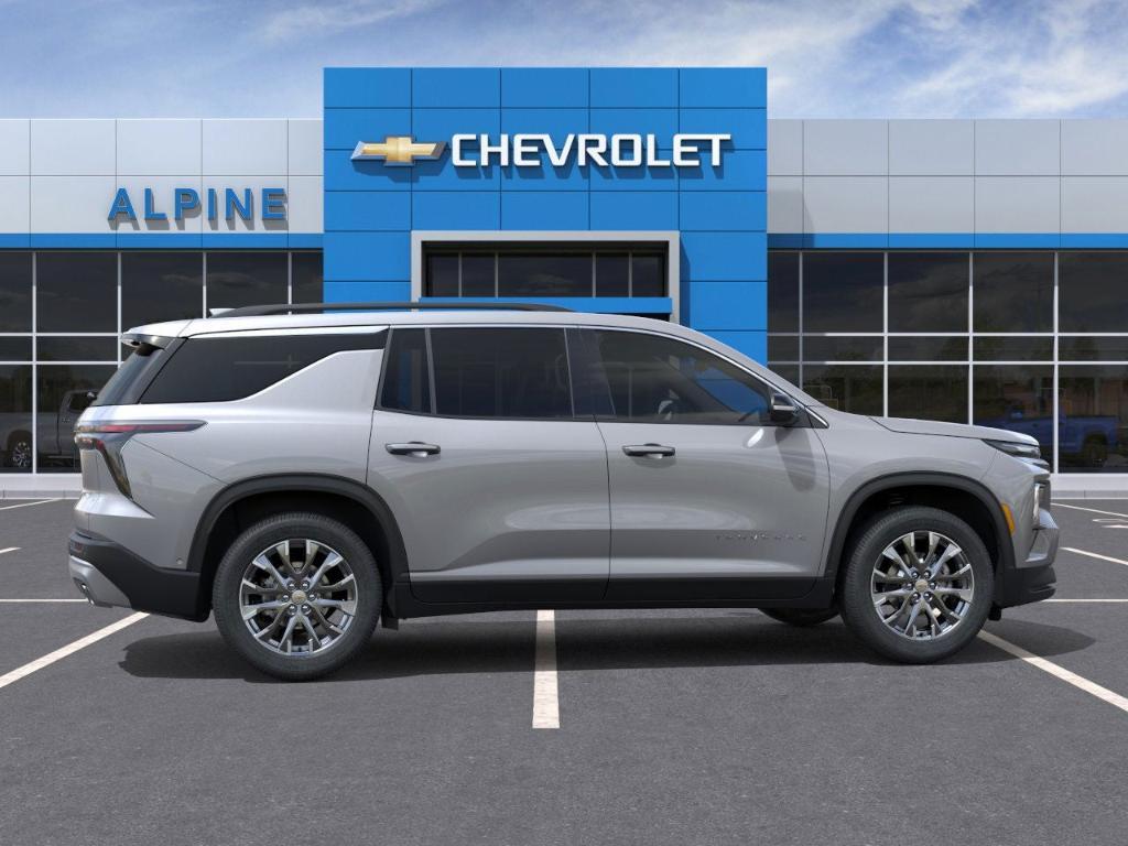 new 2026 Chevrolet Traverse car, priced at $40,420
