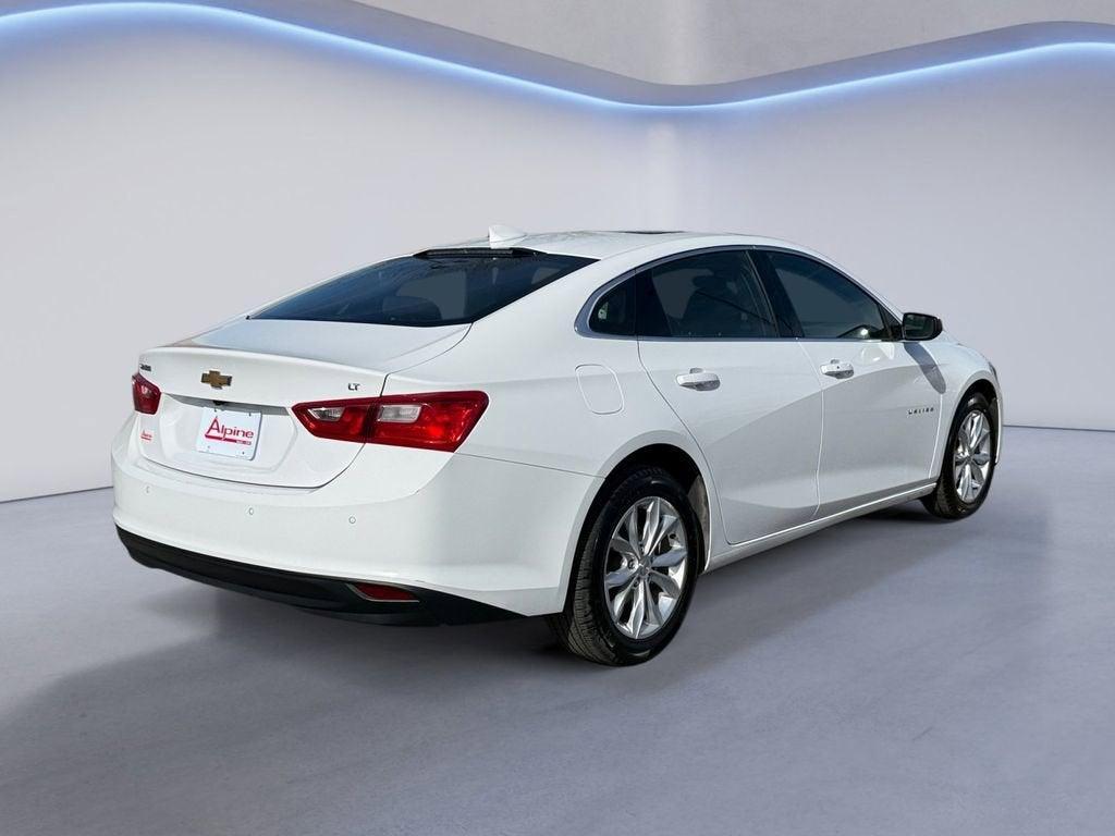 used 2024 Chevrolet Malibu car, priced at $13,301