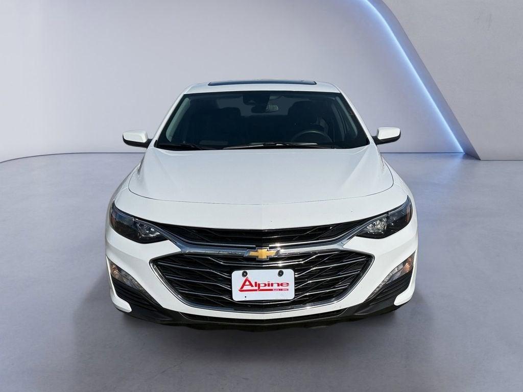 used 2024 Chevrolet Malibu car, priced at $13,301