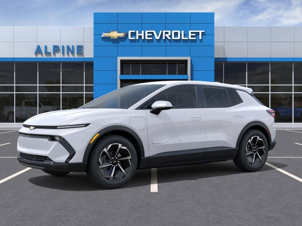 new 2026 Chevrolet Equinox EV car, priced at $22,795
