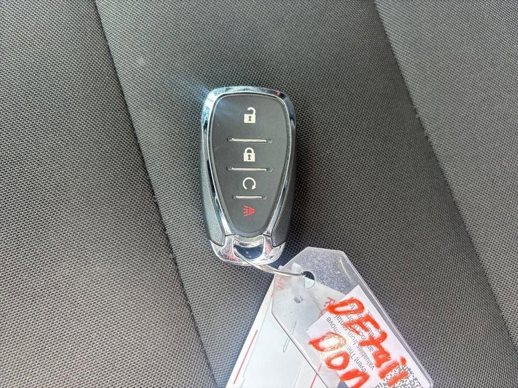 used 2025 Chevrolet TrailBlazer car, priced at $17,999