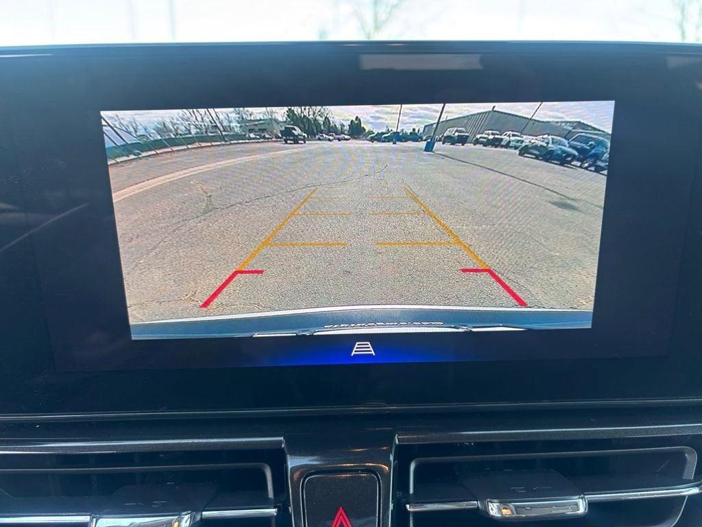 used 2025 Chevrolet TrailBlazer car, priced at $17,999